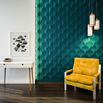 Гипсовая 3D Панель M-24 варинант исполнения - 1 | Loft Concept в Воронеже