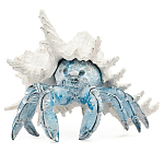 Статуэтка голубой рак с белой раковиной Marine Accessories варинант исполнения - 2 | Loft Concept в Воронеже