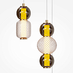 Подвесной светильник Shining Amulet варинант исполнения - 2 | Loft Concept в Воронеже