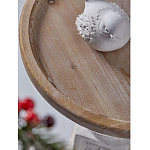 Приставной столик с резным античным узором Antique Engraving варинант исполнения - 5 | Loft Concept в Воронеже