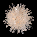 Бра из натурального горного хрусталя Harmonious Crystal Circles варинант исполнения - 3 | Loft Concept в Воронеже