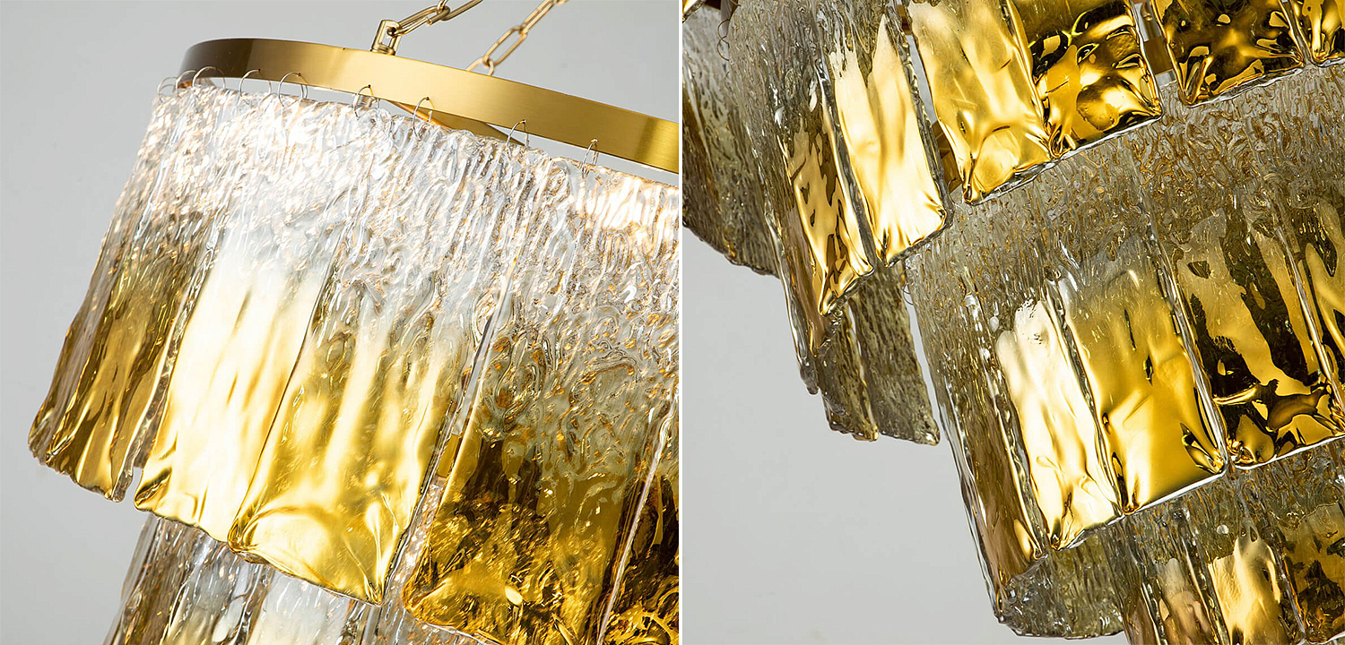 Люстра Golden Ombre Chandelier 61 - Loft-Concept в Воронеже