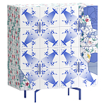 Тумба на синих ножках Venti Re Rblue варинант исполнения - 1 | Loft Concept в Воронеже