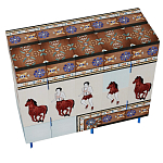 Тумба Cento Sovsport Mix варинант исполнения - 3 | Loft Concept в Воронеже