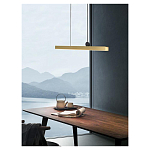 Люстра линейная светодиодная в минималистичном стиле New Age of Light варинант исполнения - 6 | Loft Concept в Воронеже