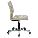 Офисное кресло в велюре песочного цвета Bureaucrats варинант исполнения - 2 | Loft Concept в Воронеже