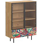 Витрина с изображением на дверцах Elise Cupboard варинант исполнения - 15 | Loft Concept в Воронеже