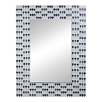 Зеркало с инкрустацией Leon варинант исполнения - 1 | Loft Concept в Воронеже