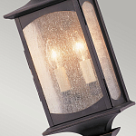 Настенный фонарь в форме фонаря со стеклом с эффектом пузырьков воздуха Feiss варинант исполнения - 5 | Loft Concept в Воронеже