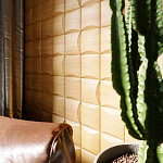 Гипсовая 3D панель с принтографией PM-103 варинант исполнения - 5 | Loft Concept в Воронеже