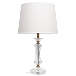 Настольная лампа с хрустальным основанием Crystal Аmphora варинант исполнения - 1 | Loft Concept в Воронеже