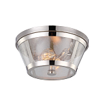 Потолочный светильник с плафоном из прозрачного пузырькового стекла Feiss варинант исполнения - 1 | Loft Concept в Воронеже