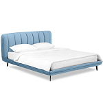 Кровать с мягким изголовьем Brussels варинант исполнения - 5 | Loft Concept в Воронеже