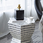 Мраморная шкатулка с бюстом из металла KELLY WEARSTLER варинант исполнения - 11 | Loft Concept в Воронеже