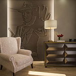 Барельеф AL CAPONE варинант исполнения - 2 | Loft Concept в Воронеже