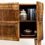 Комод с фактурным фасадом Squares варинант исполнения - 6 | Loft Concept в Воронеже