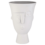 Ваза керамическая Face forever Abstraction варинант исполнения - 1 | Loft Concept в Воронеже