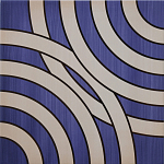 Дизайнерская плитка с узором Круги  варинант исполнения - 2 | Loft Concept в Воронеже