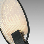 Бра с гравировкой на акриловом плафоне Gravyura Black варинант исполнения - 4 | Loft Concept в Воронеже