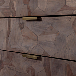 Высокая тумба с выдвижными ящиками Mosaic варинант исполнения - 5 | Loft Concept в Воронеже