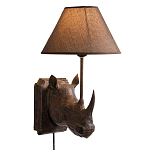 Бра Носорог Rhinoceros варинант исполнения - 3 | Loft Concept в Воронеже