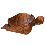 Статуэтка морская черепаха из дерева суар Carapace варинант исполнения - 2 | Loft Concept в Воронеже