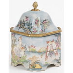 Шкатулка с попугаями Eden Garden варинант исполнения - 3 | Loft Concept в Воронеже