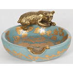 Пепельница фарфоровая Bear  варинант исполнения - 2 | Loft Concept в Воронеже