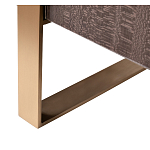 Комод  округлой формы с дверцами Chest of Precious Breed варинант исполнения - 5 | Loft Concept в Воронеже