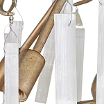 Люстра многоярусная с трубчатыми подвесками Dripping Crystals варинант исполнения - 2 | Loft Concept в Воронеже