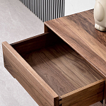 Тумба под телевизориз массива дерева TV Stand made of Walnut Wood варинант исполнения - 6 | Loft Concept в Воронеже