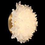 Бра из натурального горного хрусталя Harmonious Crystal Circles варинант исполнения - 1 | Loft Concept в Воронеже