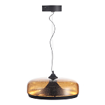 Подвесной светильник с стеклянным плафоном LED 42W 3000K Glass Textured Lampshade варинант исполнения - 4 | Loft Concept в Воронеже