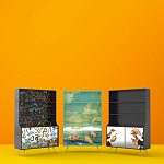 Стеллаж Seletti Lipsticks варинант исполнения - 2 | Loft Concept в Воронеже