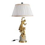 Светильник с абажуром Девушка с ангелом Angels of Eden варинант исполнения - 1 | Loft Concept в Воронеже