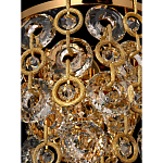 Бра с подвесками в форме колец Galaxy of Light варинант исполнения - 3 | Loft Concept в Воронеже