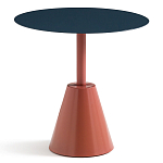 Стол для сада из стали Round Steel варинант исполнения - 1 | Loft Concept в Воронеже