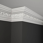 Карниз с орнаментом KO-10 варинант исполнения - 1 | Loft Concept в Воронеже