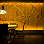 Барельеф ROSE варинант исполнения - 2 | Loft Concept в Воронеже