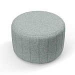 Мебельная ткань Шенилл голубой цвет 138 см T4-20 варинант исполнения - 3 | Loft Concept в Воронеже