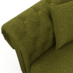 Мебельная ткань Шенилл зеленый цвет 138 см T4-24 варинант исполнения - 8 | Loft Concept в Воронеже