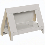 Кровать в детскую в виде домика Tiny Townn Bed варинант исполнения - 2 | Loft Concept в Воронеже