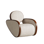 Кресло Nautilus White варинант исполнения - 1 | Loft Concept в Воронеже