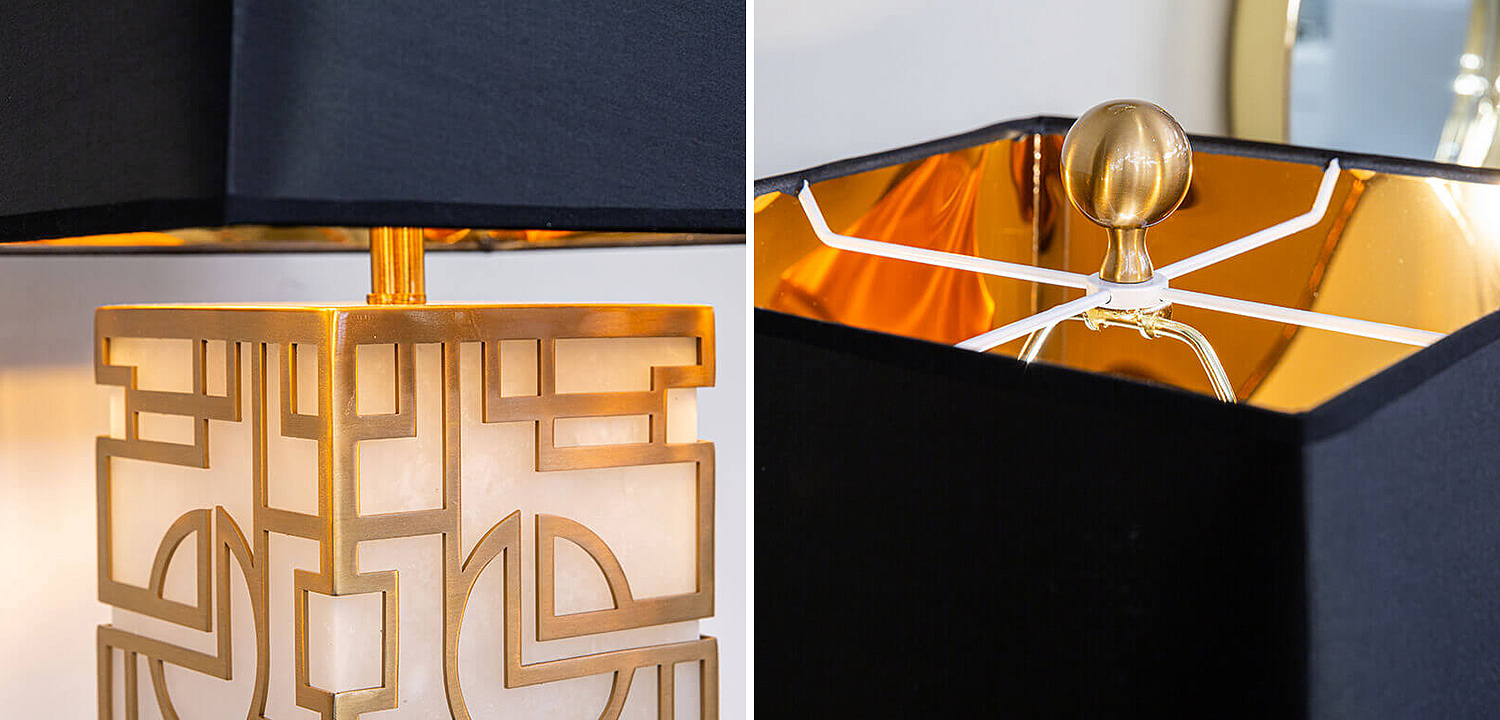 Настольная лампа с абажуром Aniqa Table Lamp Настольная лампа с абажуром Aniqa Table Lamp - Loft-Concept в Воронеже