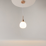 Подвесной светильник Tiepolo Ball Pendant Gold варинант исполнения - 3 | Loft Concept в Воронеже