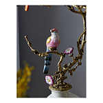 Подсвечник с декором из птиц на ветвях Birds of Paradise варинант исполнения - 8 | Loft Concept в Воронеже