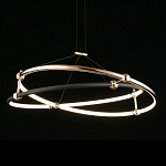 Люстра подвесная светодиодная круглая Dаiana  варинант исполнения - 1 | Loft Concept в Воронеже