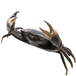 Статуэтка из бронзы в виде краба Animals Bronze варинант исполнения - 1 | Loft Concept в Воронеже
