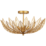 Потолочный светильник Золотые листья  Golden Petals варинант исполнения - 3 | Loft Concept в Воронеже