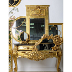 Комод деревянный в винтажном стиле A gold bar варинант исполнения - 8 | Loft Concept в Воронеже